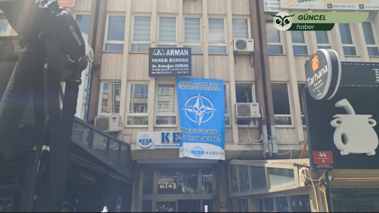 KESK’ten Ankara’daki NATO Zirvesi’ne sert tepki: “Şehir kuşatıldı, 548 kişi gözaltına alındı!”
