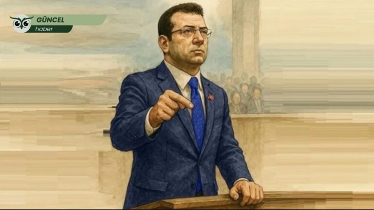 Ekrem İmamoğlu hakkında duruşmadaki sözleri nedeniyle “kamu görevlisini tehdit” soruşturması