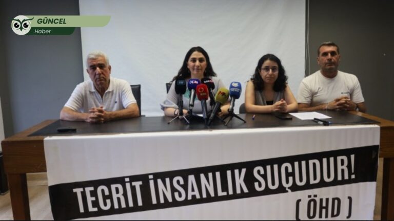 ÖHD’den 6 aylık cezaevi raporu: “Barış sürecine rağmen tecrit ve ayrımcılık sürüyor!”