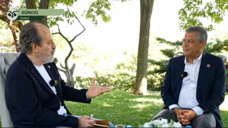Özgür Özel: “Ya partiye döneriz ya da yeni partiyi kurup birinci oluruz!”