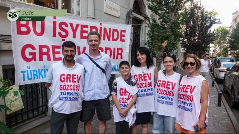 AFP’de grevin 9. günü: “Avrupalı gazetecinin yarısı kadar maaşa, 7/24 sahada sömürülüyoruz!”