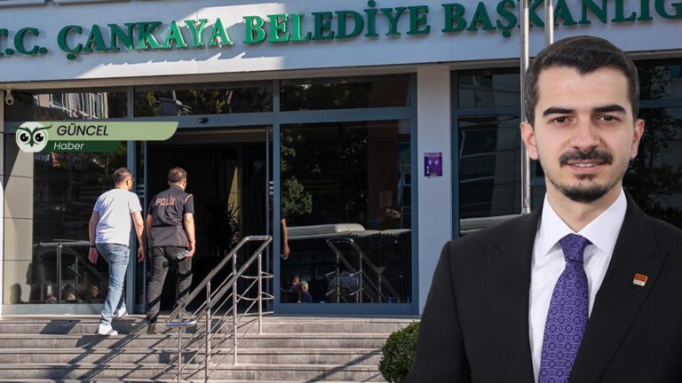 Çankaya Belediye Başkanı Hüseyin Can Güner dahil 24 kişi tutuklandı