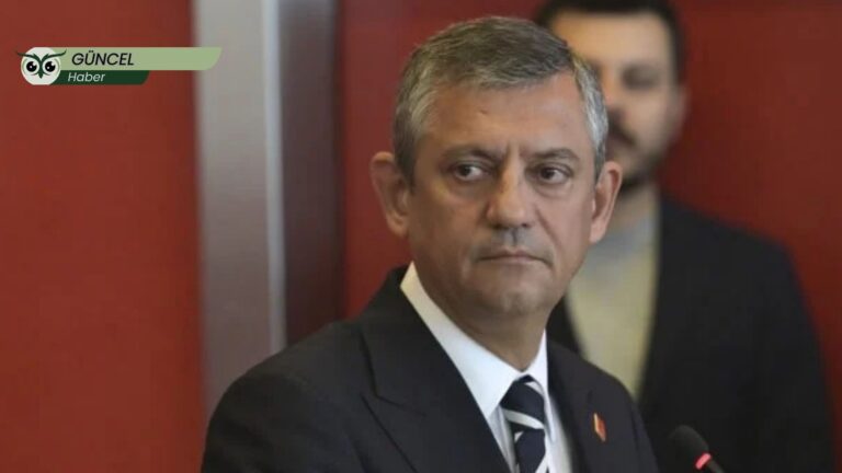 Özgür Özel’den yeni parti için tarih açıklaması: “Resmi adımlar ağustos başında atılacak”