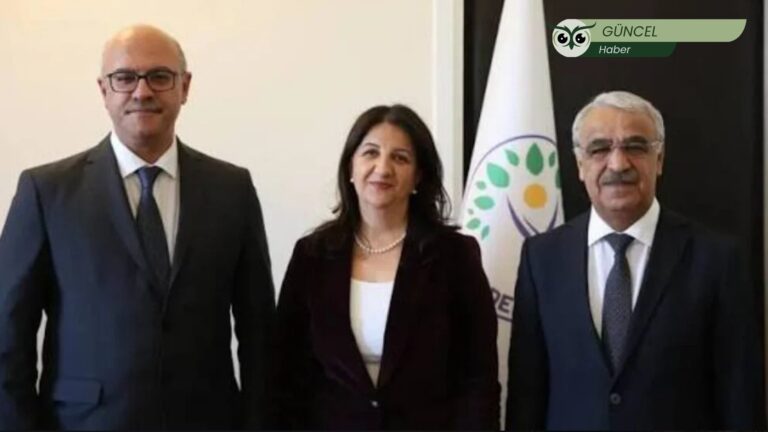 Ankara’da “Süreç” hareketliliği: DEM Parti heyeti AKP ve Devlet Bahçeli ile görüştü