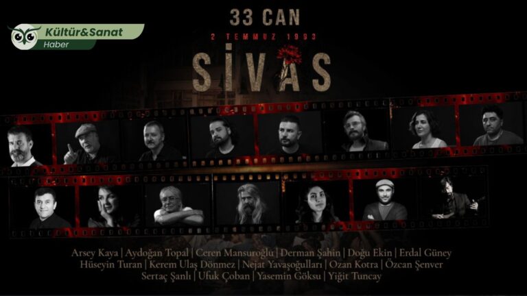 Katliamın 33. yılında sanatçılardan Madımak aydınlarına “33 Can” selamı