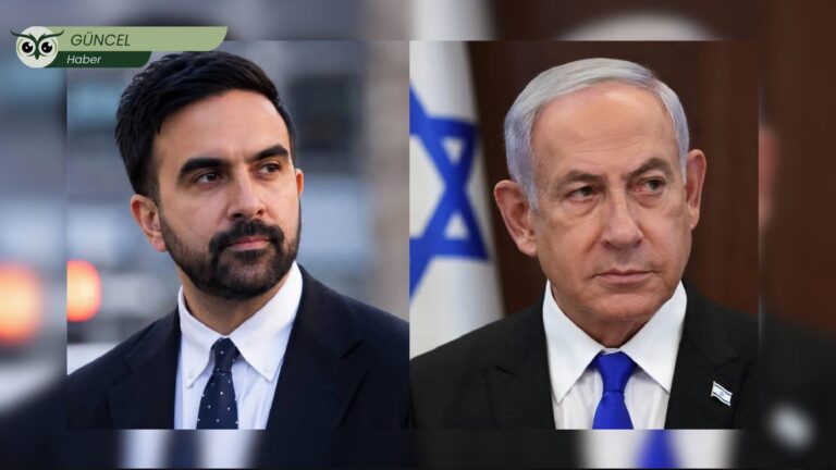 New York Belediye Başkanı Mamdani, “savaş suçlusu” dediği Netanyahu’yu gözaltına alma yetkisini araştırıyor!