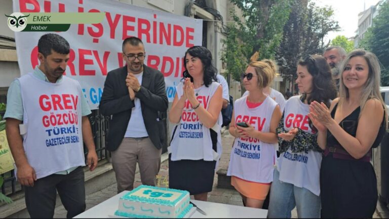 TGS ve AFP arasında uzlaşma: 12 günlük grev zaferle sonuçlandı