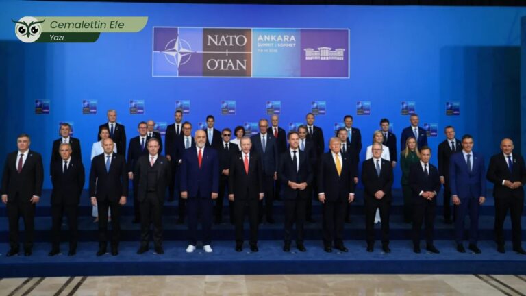 Ankara’daki NATO Zirvesi ve büyük cambazlık: Jeopolitik pazarlıkların gölgesinde Kürt kartı ve muhalefet tasfiyesi