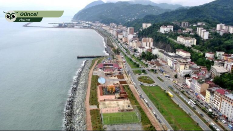 Karadeniz’de talan bitmiyor: Hopa sahiline 1.5 milyon tonluk TIR garajı dolgusu için “ÇED gerekli değil” kararı!