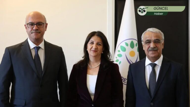 DEM Parti İmralı Heyeti Numan Kurtulmuş ve Efkan Ala ile görüşecek