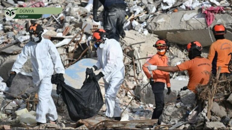 Venezuela depremleri: Can kaybı 5 bini aştı