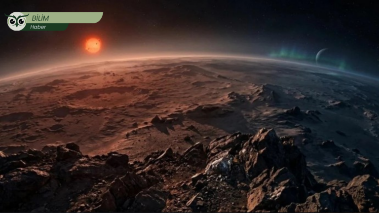 Gökbilimde tarihi keşif: Yaşanabilir bölgedeki kayalık gezegende ilk kez atmosfer doğrulandı