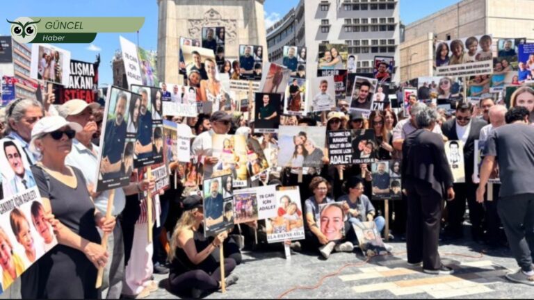 186 kilometrelik öfke Ankara’da: “78 canı katledenler yargılansın, Turizm Bakanı istifa etsin!”