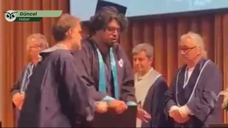 Boğaziçi’nde mezun olan öğrenciden protesto: Akademisyen fotoğraf çektirmeyen öğrenciye diplomayı vermedi!