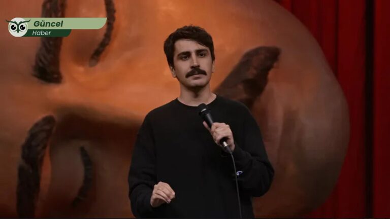 Komedyen Deniz Göktaş yurda döner dönmez gözaltına alındı!