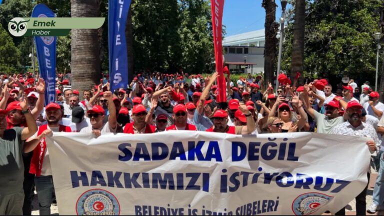 Grev kapıdayken uzlaşma sağlandı: İZDOĞA AŞ’de 3 bin 300 işçiyi kapsayan TİS imzalandı