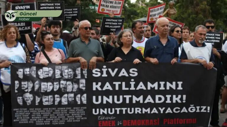 Madımak’ın ateşi 33. yılında yanmaya devam ediyor: “Sivas davası biz bitti demeden bitmez!”