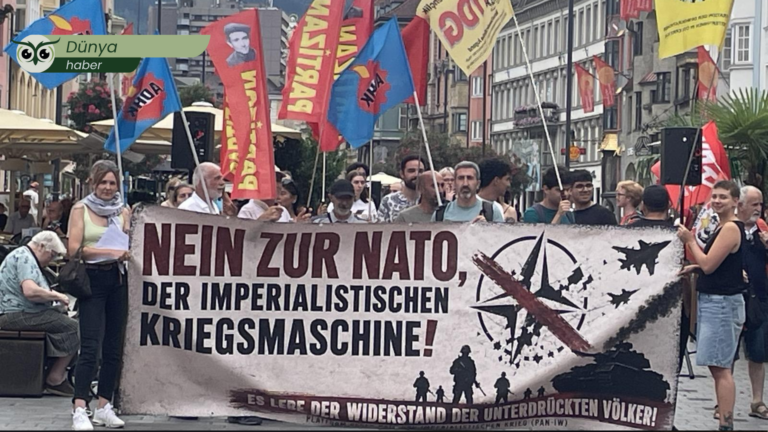 NATO’ya karşı 4 Temmuz’da Avrupa’da sokağa çıkılıyor