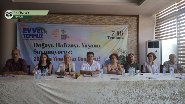 Evvel Temmuz Festivali’nde ortak akıl buluştu: Barış ve demokrasi mücadelesi birbirinden ayrı düşünülemez