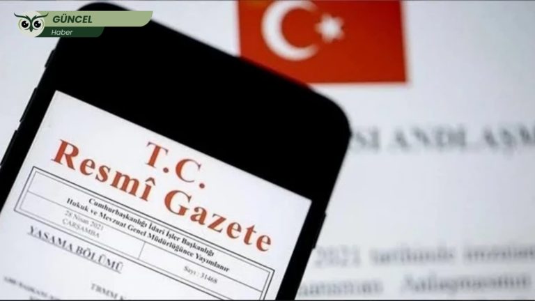 Çerçeve yasa Resmi Gazete’de yayımlanarak yürürlüğe girdi: AKP’li Cumhurbaşkanı Erdoğan’dan açıklama