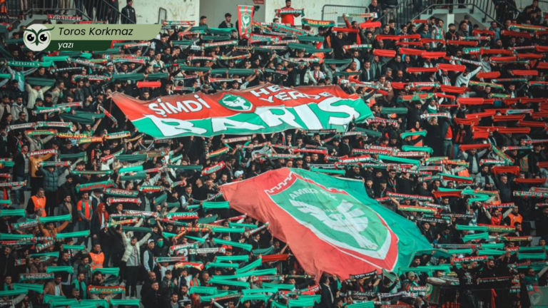 Amedspor özelinde kültürel hegemonya ve toplumsal barış: Kürt meselesinde popüler kültürün rolü