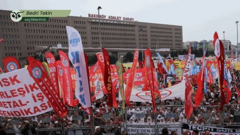 Sendikalar ve hak arama özgürlüğü üzerine
