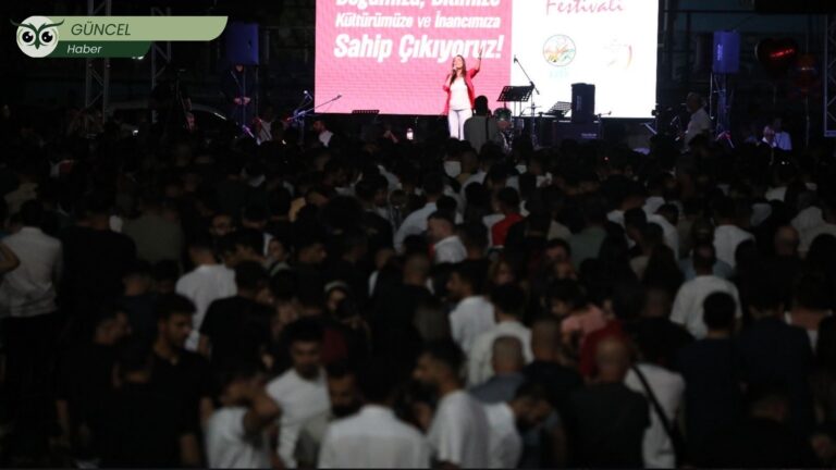 Tülay Hatimoğulları Munzur Festivali’nde konuştu: “Cumhuriyet bütün yurttaşları eşit görmeli”