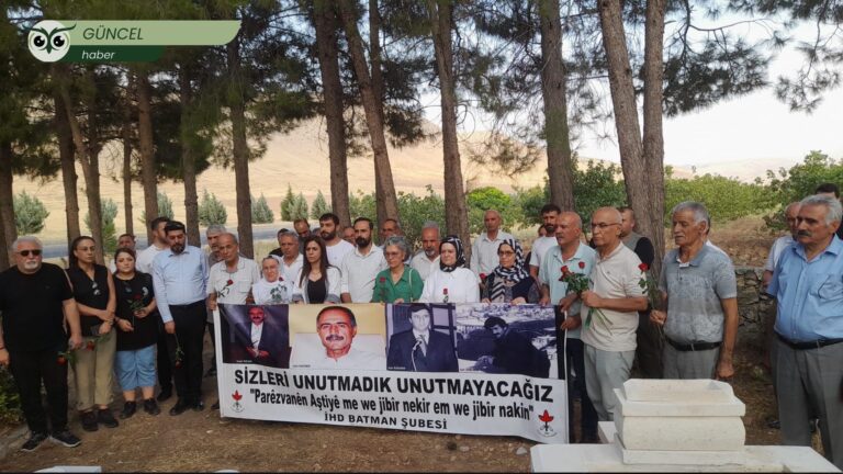 Batman’da mayın patlamasında yaşamını yitiren 4 insan hakları savunucusu anıldı: “Unutmadık, unutturmayacağız”