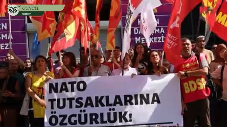 Ankara Emek ve Demokrasi Güçleri: “NATO tutsaklarına özgürlük”