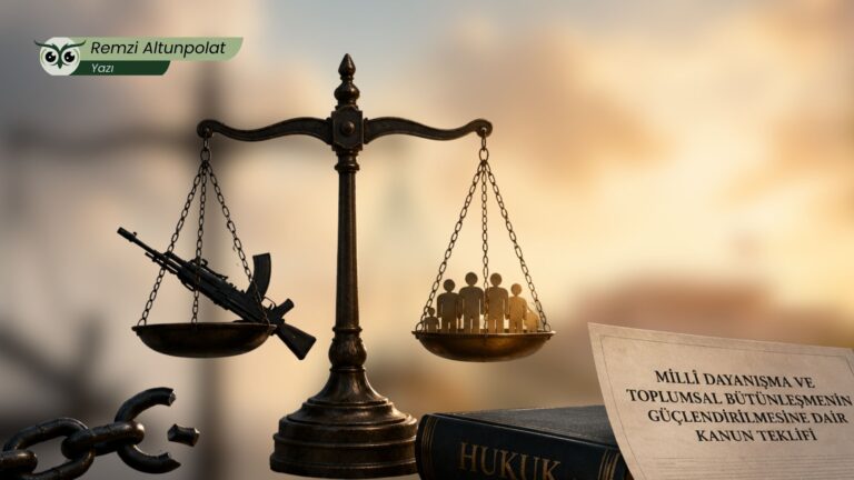 Otoriter barışın hukuku mu, demokratik toplumun eşiği mi?