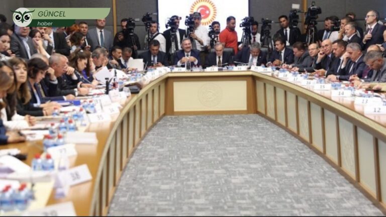 Adalet Komisyonu “çerçeve yasa” teklifini kabul etti: DEM Parti’den “Bu yasa bir başlangıçtır” vurgusu