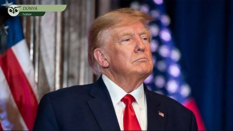 Trump’tan İran açıklaması: “İşi ağırdan alıyoruz, bu bir satranç oyunu”