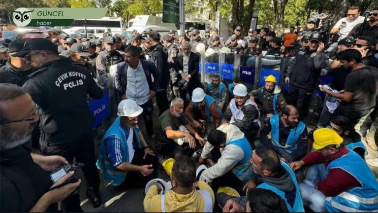Ankara Valiliği’nden 15 gün eylem yasağı: Madencilerin protestoları sürerken karar çıktı
