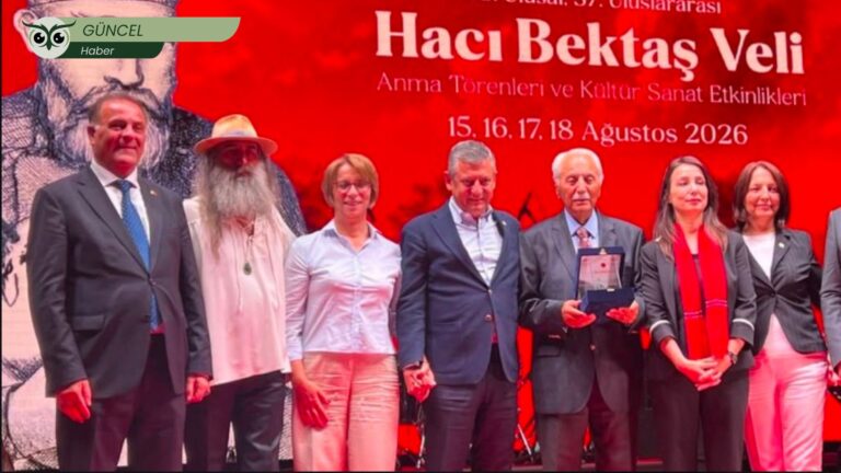 Tülay Hatimoğulları Hacıbektaş’ta konuştu: “Aleviler barış ve demokrasi sürecinin tam kalbindedir”