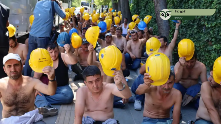 Madenciler bir kez daha Bakanlık önündeydi: ‘Bizi dinleyin’