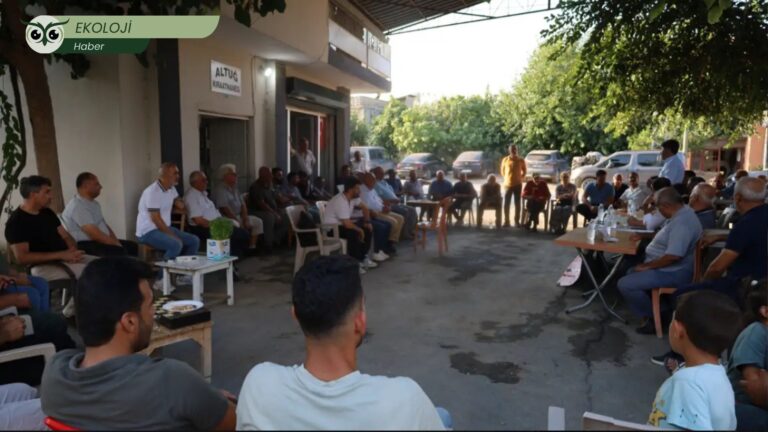 Tarsus’ta tuz madeni projesine köylülerden tepki: “ÇED kararı ve ruhsat iptal edilsin”