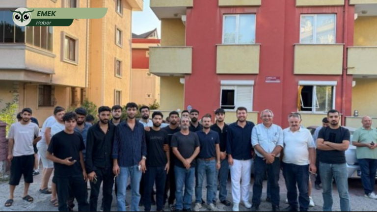 İstanbul Finans Merkezi şantiyesinde inşaat işçilerinin direnişi kazanımla sonuçlandı