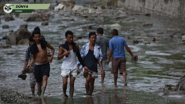 Nepal ve Tibet sınırında yıkıcı sel felaketi: Can kaybı 919’a yükseldi, 4 bin 700’den fazla kişi kayıp