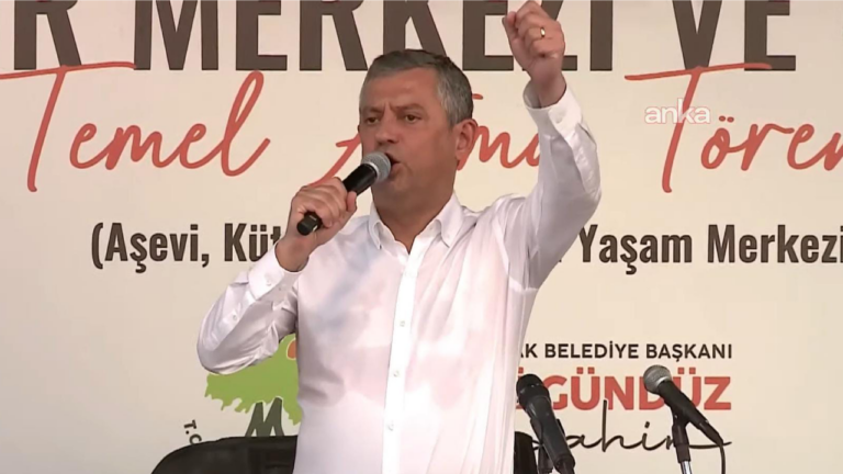 Özgür Özel: “Son Alevi ‘sorunum kalmadı’ diyene kadar mücadele edeceğiz”