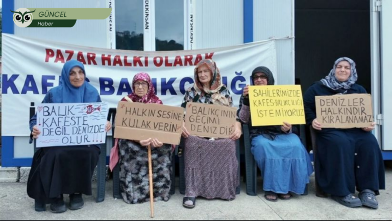 Balıkçı kadınların direnişi: Bu deniz bizim mirasımız