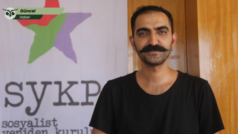 SYKP Eş Genel Başkanı Mertcan Titiz gözaltına alındı