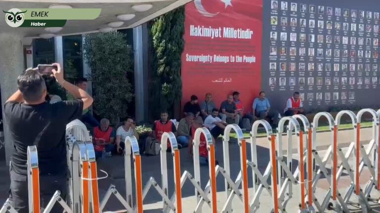Ağaç A.Ş. işçileri verilen sözlerin tutulmaması üzerine yeniden direnişte