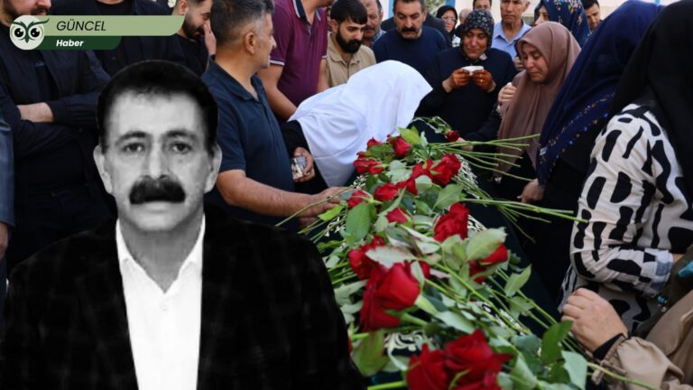 Yaşamını yitiren Ağrı Belediye Eşbaşkanı Memet Akkuş son yolculuğuna uğurlandı