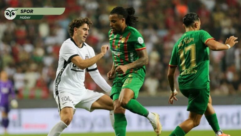 Amedspor Beşiktaş’ı 3-2 devirdi, Süper Lig’in lideri oldu!