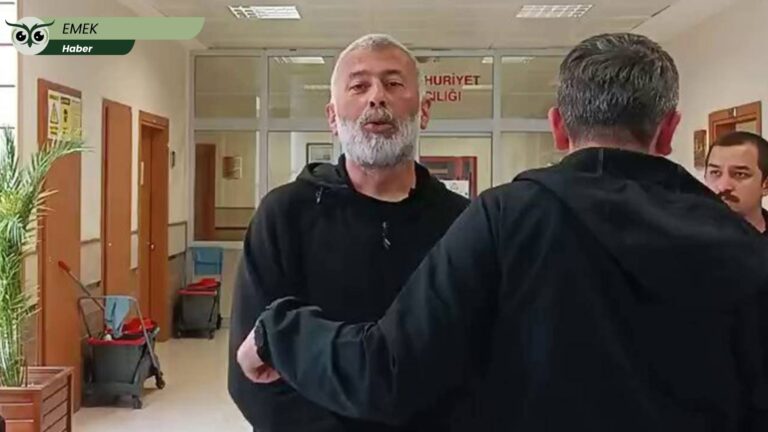 Başaran Aksu süresiz açlık grevine başladı