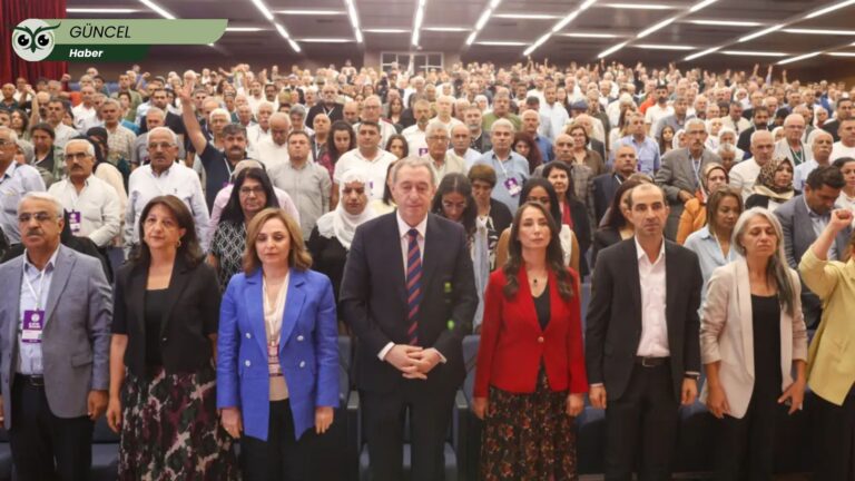 DEM Parti 5’inci Olağan Kongresi: “Demokratik Cumhuriyet hareketini başlatıyoruz”