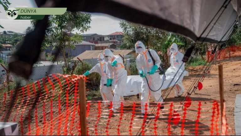 KDC’de Ebola salgını: Ölü sayısı 3 bin 901’e yükseldi