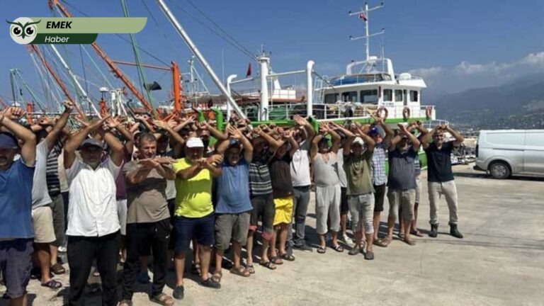 Hataylı balıkçılar ‘Vira Bismillah’ dedikten 5 gün sonra kontak kapattı: “Maliyetlere dayanamıyoruz!”