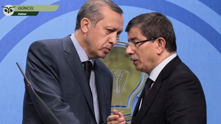 Ahmet Davutoğlu hakkında “cumhurbaşkanına hakaret” soruşturması açıldı