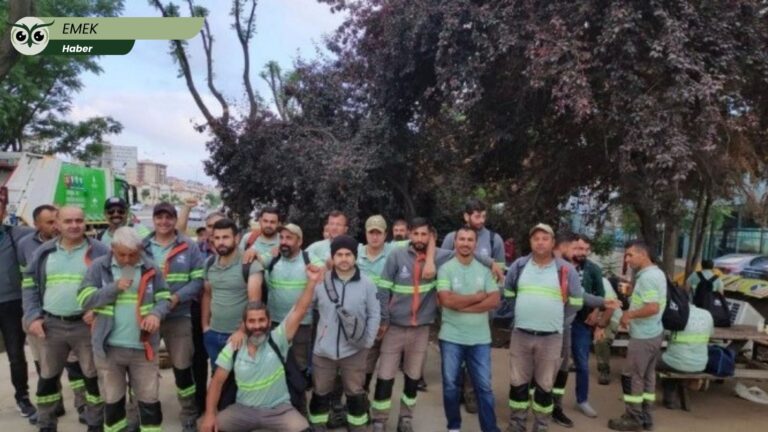 İBB Ağaç AŞ’de 126 günlük direniş zaferle sonuçlandı: İşten çıkarılan işçiler işe iade edildi